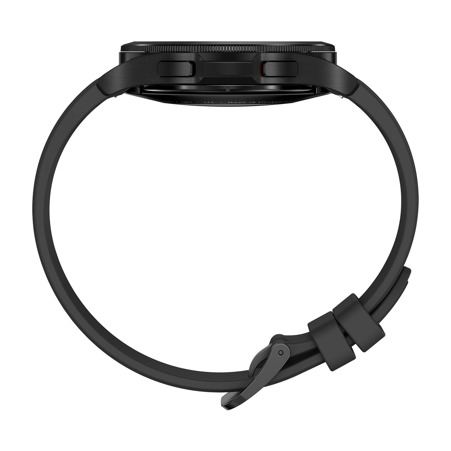 Samsung Galaxy Watch4 Classic – Wear OS, Drehbare Lünette, Schwarz