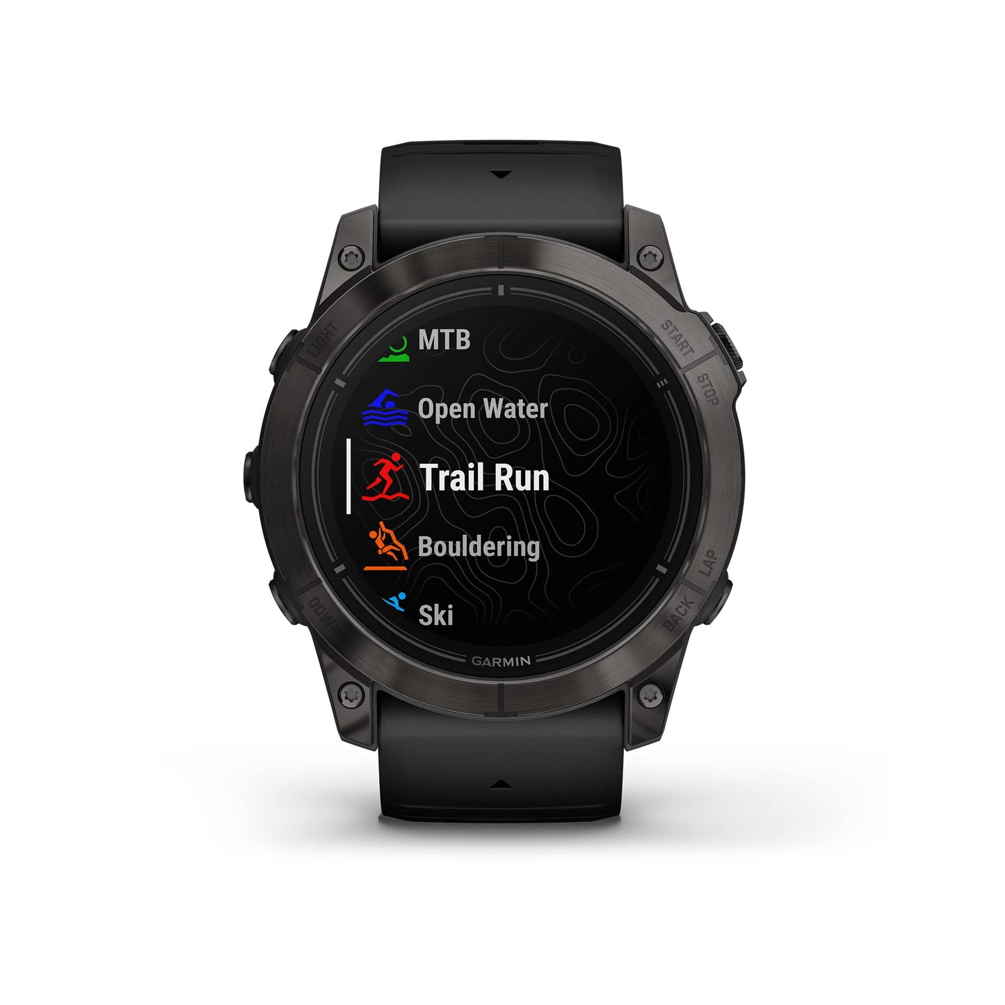 Garmin epix Pro Gen 2 Sapphire – 51mm Smartwatch Schwarz (Erneuert)