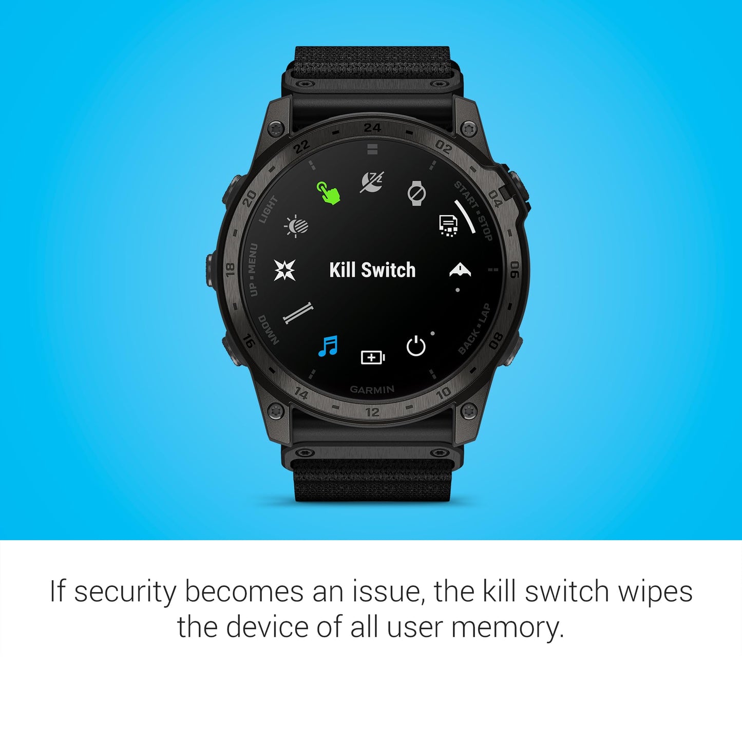 Garmin tactix 7 – AMOLED Display, TopoActive Karten, Taschenlampe