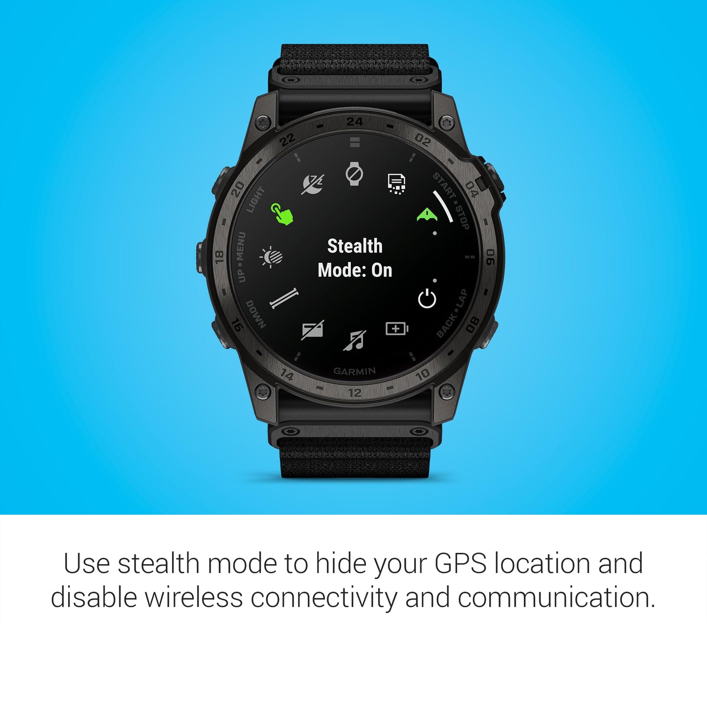 Garmin tactix 7 – AMOLED Display, TopoActive Karten, Taschenlampe
