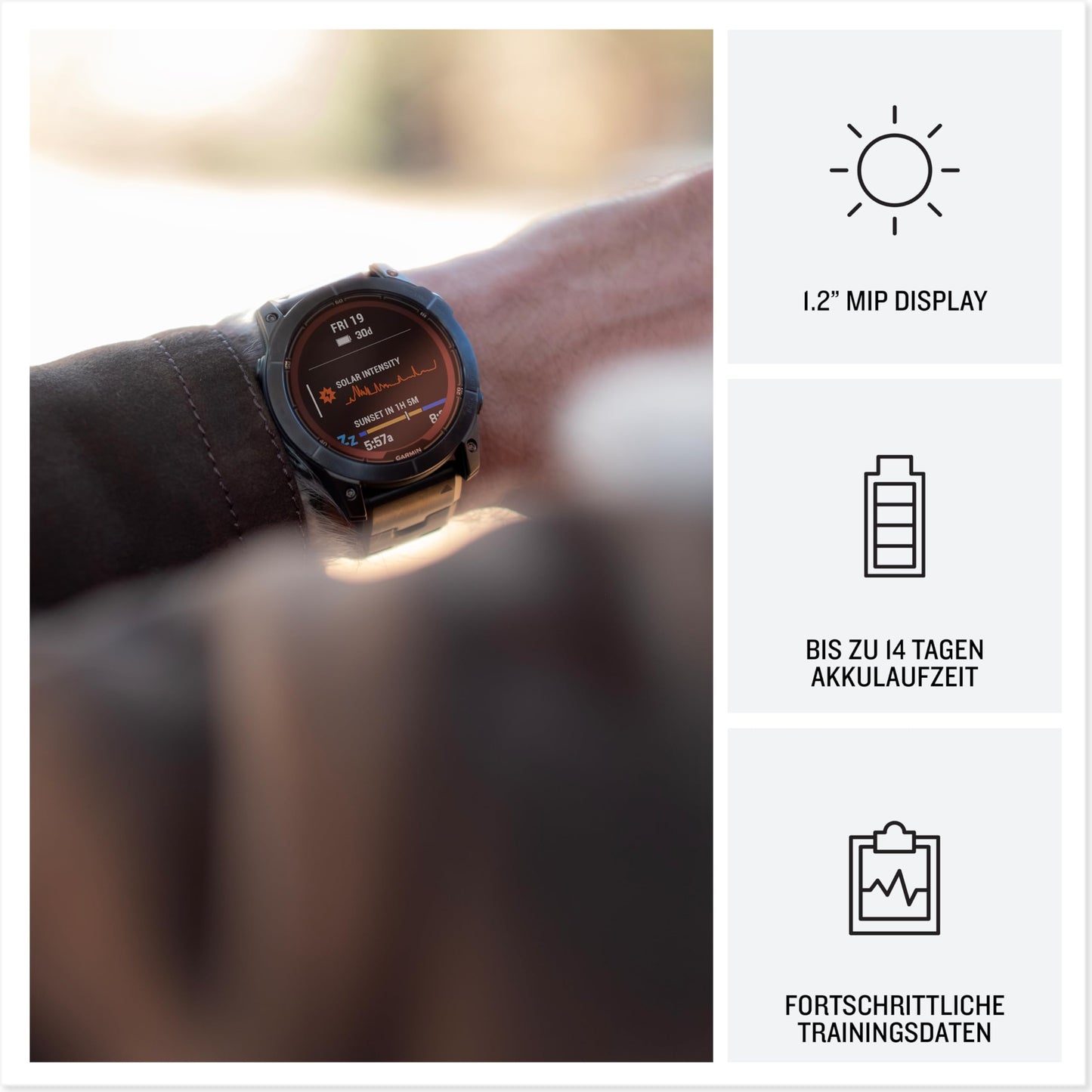 Apple Watch Ultra 2 GPS + Cellular 49mm – Titane Noir, Trail Loop