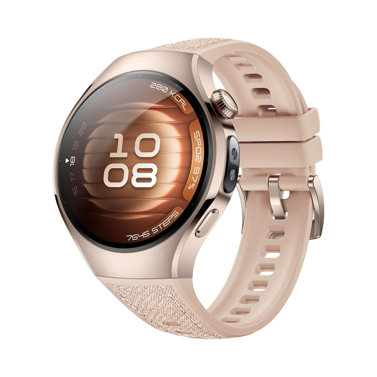 Huawei Watch 5 – Premium Smartwatch, Saphirglas, 5ATM Wasserdicht