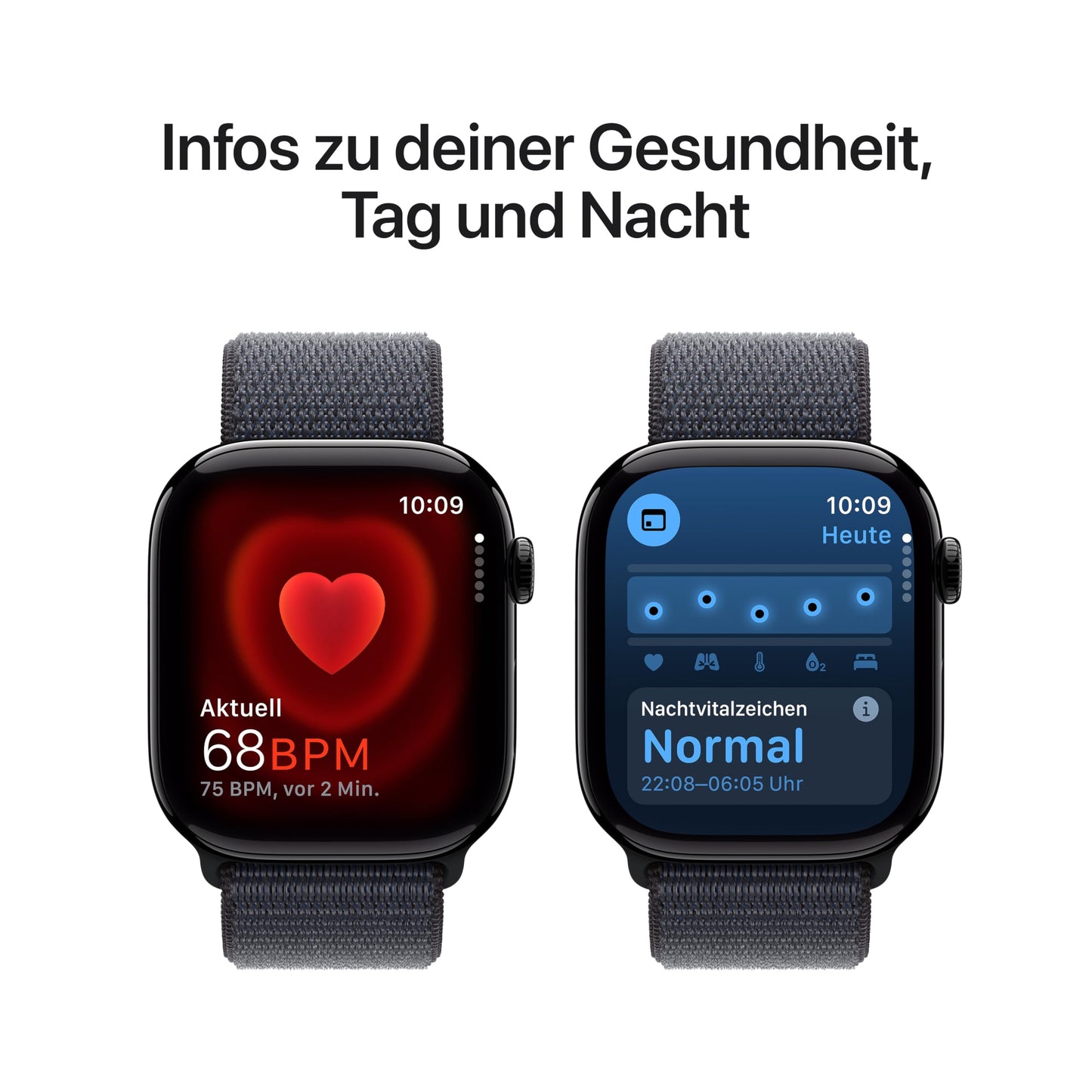 Apple Watch Series 10 – Fitness & Gesundheit, EKG, Always-On Display
