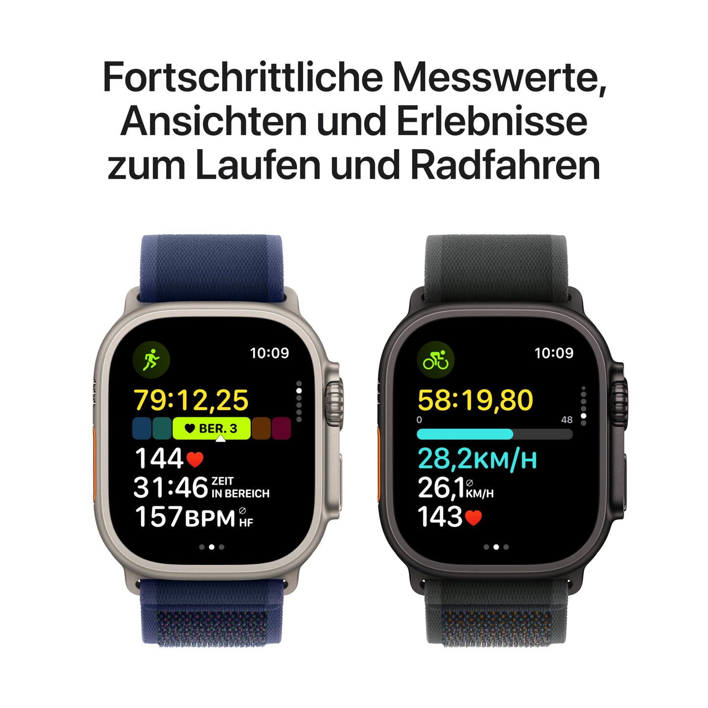 Apple Watch Ultra 2 – Smartwatch 49mm, Schwarz, Präzises GPS & Lange Akkulaufzeit