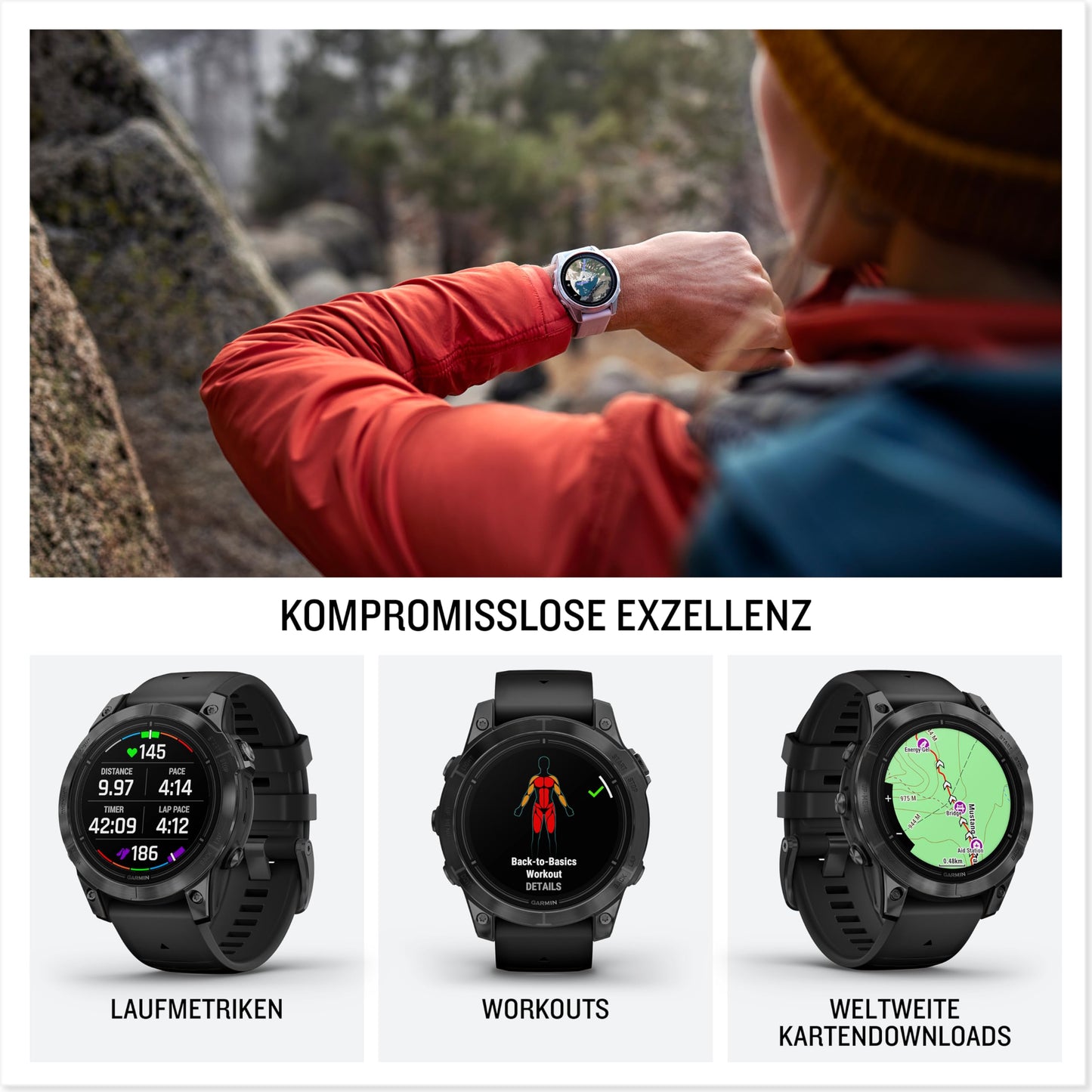 Garmin Epix Pro 51mm – GPS Multisport, AMOLED 1,4"