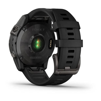 Garmin Fenix 7 Sapphire Solar 47mm, Slate Grey/Black (010-02540-21)