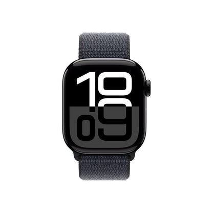 Apple Watch Series 10 – Smartwatch 42mm, Diamantschwarz, Always-On Display
