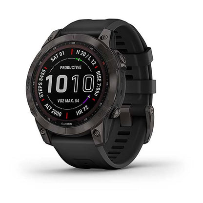 Garmin Fenix 7 Sapphire Solar 47mm, Slate Grey/Black (010-02540-21)