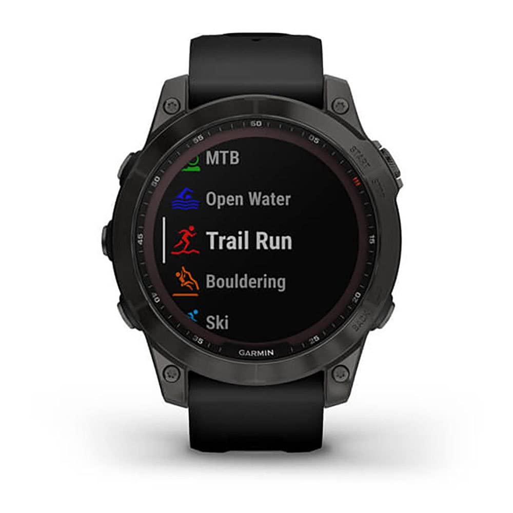 Garmin Fenix 7 Sapphire Solar 47mm, Slate Grey/Black (010-02540-21)