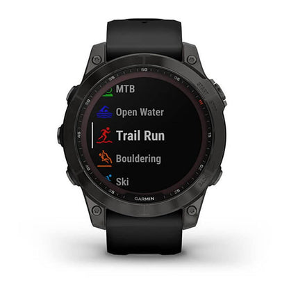 Garmin Fenix 7 Sapphire Solar 47mm, Slate Grey/Black (010-02540-21)