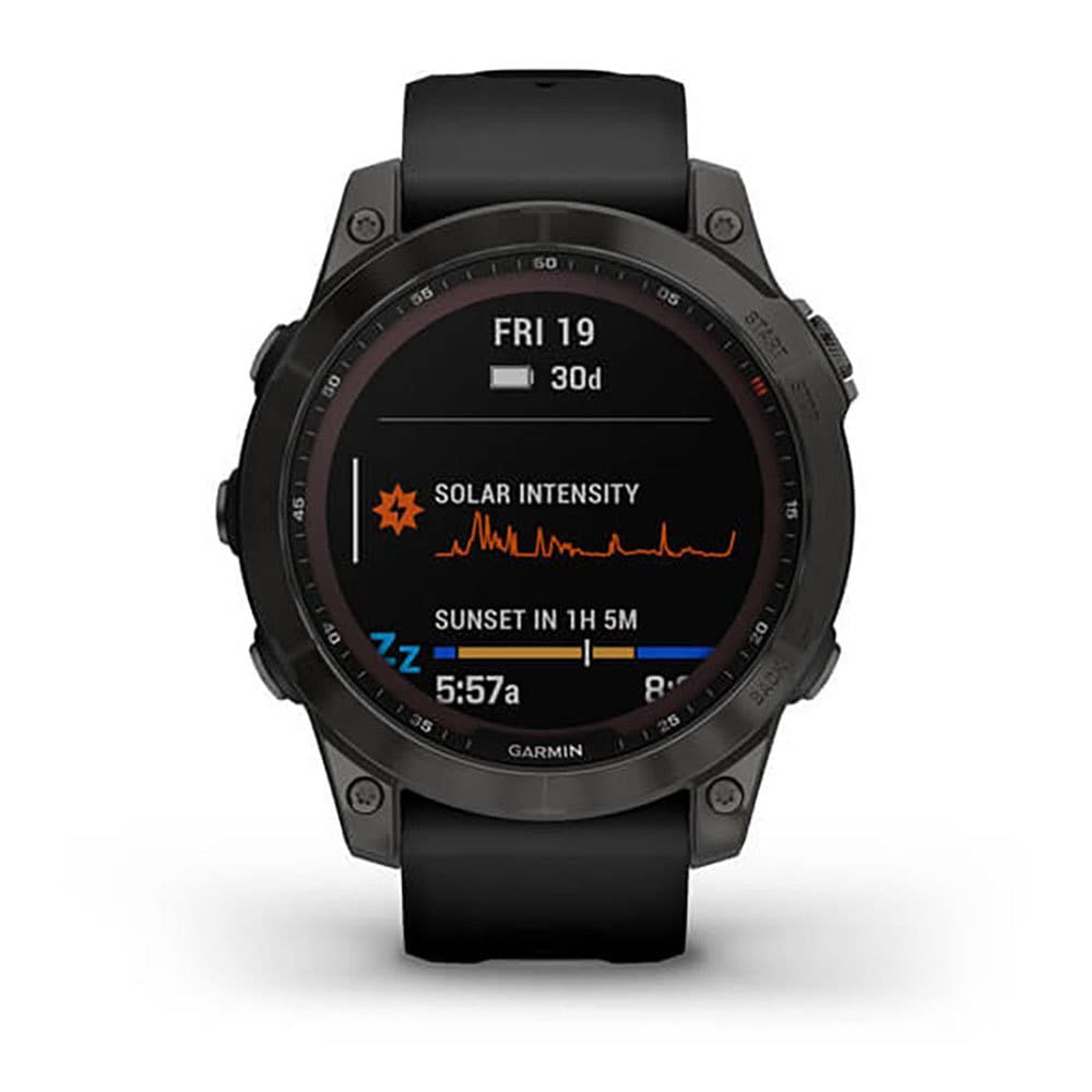 Garmin Fenix 7 Sapphire Solar 47mm, Slate Grey/Black (010-02540-21)