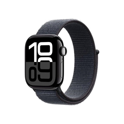 Apple Watch Series 10 – Smartwatch 42mm, Diamantschwarz, Always-On Display