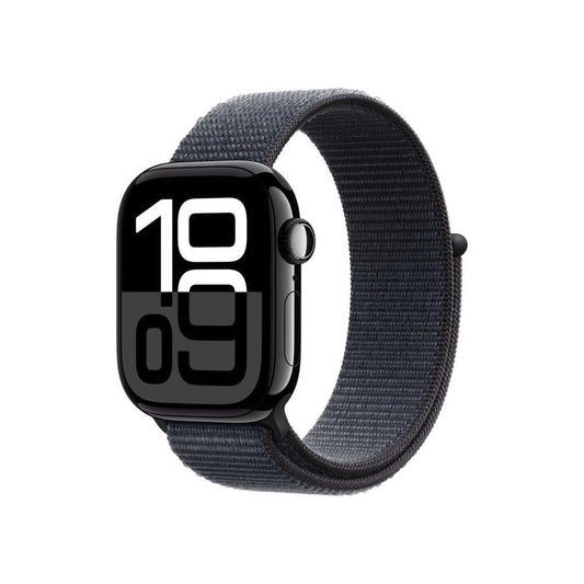 Apple Watch Series 10 – Smartwatch 42mm, Diamantschwarz, Always-On Display