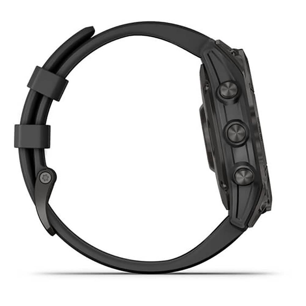 Garmin Fenix 7 Sapphire Solar 47mm, Slate Grey/Black (010-02540-21)