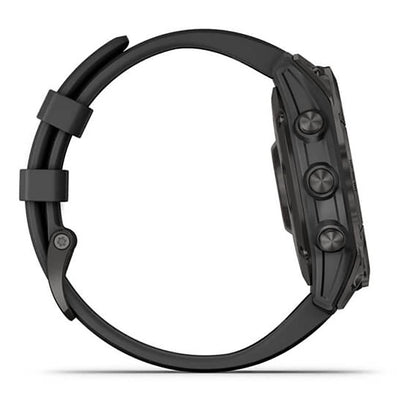 Garmin Fenix 7 Sapphire Solar 47mm, Slate Grey/Black (010-02540-21)