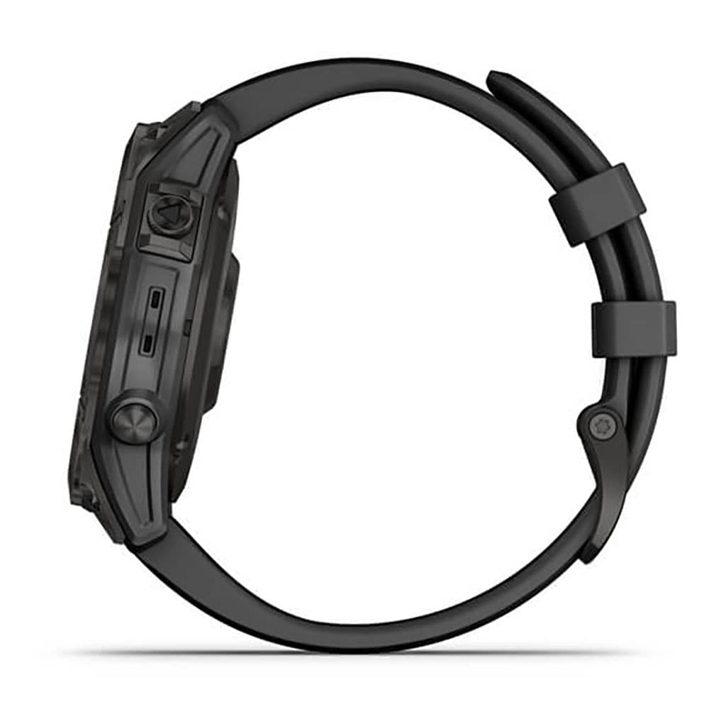Garmin Fenix 7 Sapphire Solar 47mm, Slate Grey/Black (010-02540-21)