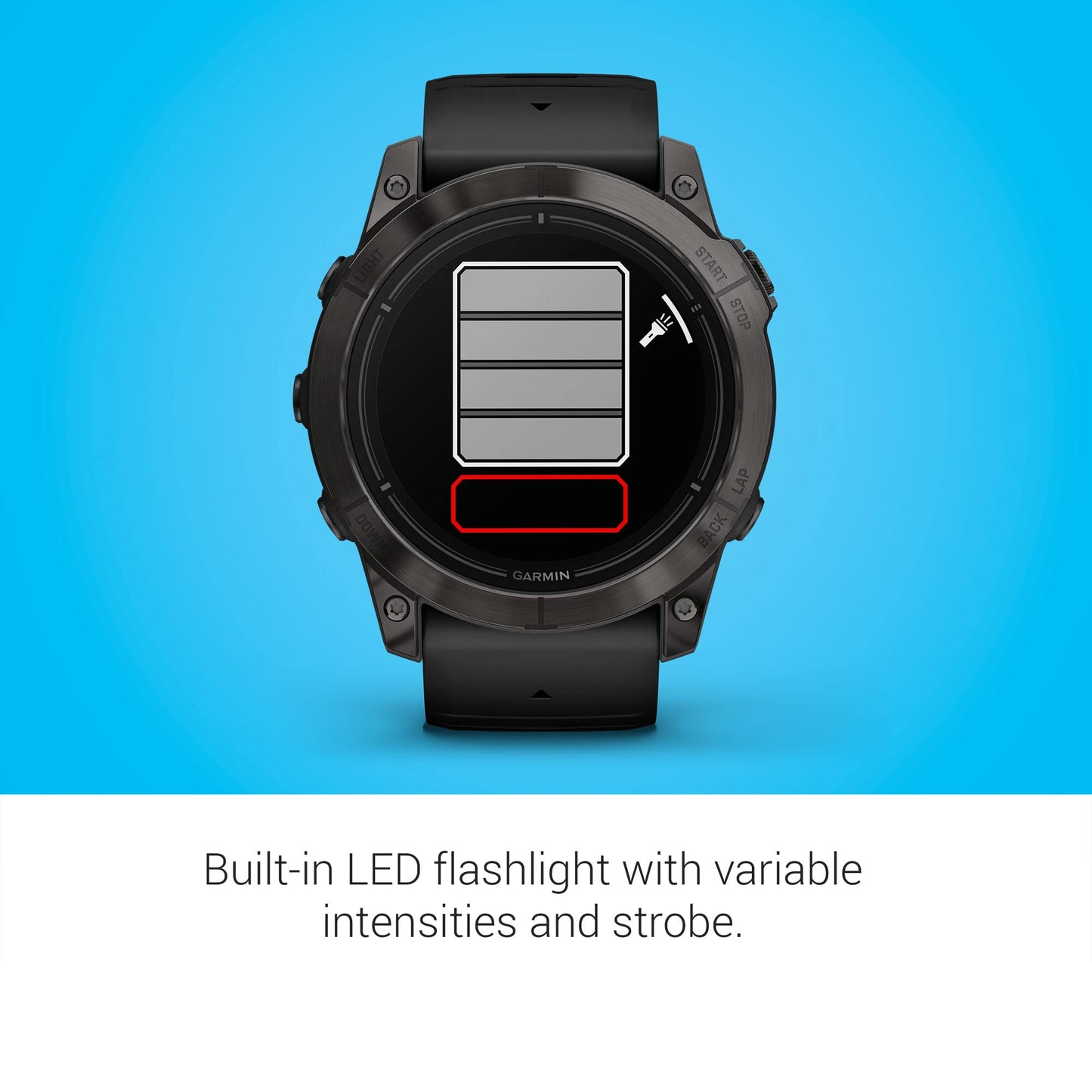 Garmin epix Pro Gen 2 Sapphire – 51mm Smartwatch Schwarz (Erneuert)