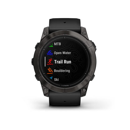 Garmin epix Pro Gen 2 Sapphire – 51mm Smartwatch Schwarz (Erneuert)