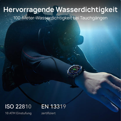 Huawei Watch Ultimate – Premium Smartwatch, Grün, 100m Wasserdicht
