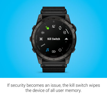 Garmin tactix 7 – AMOLED Display, TopoActive Karten, Taschenlampe