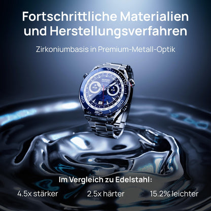Huawei Watch Ultimate – Premium Smartwatch, Grün, 100m Wasserdicht