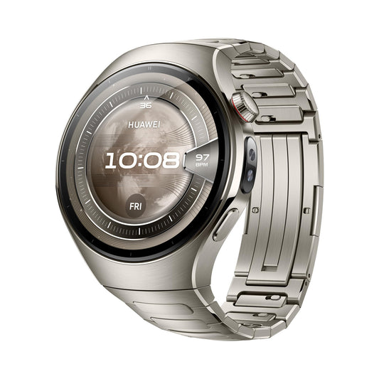 Huawei Watch 5 – Premium Smartwatch, Saphirglas, 5ATM Wasserdicht