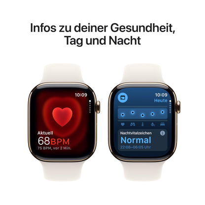 Apple Watch Series 10 – Fitness & Gesundheit, EKG, Wasserschutz