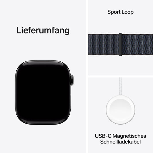 Apple Watch Series 10 – Fitness & Gesundheit, EKG, Always-On Display