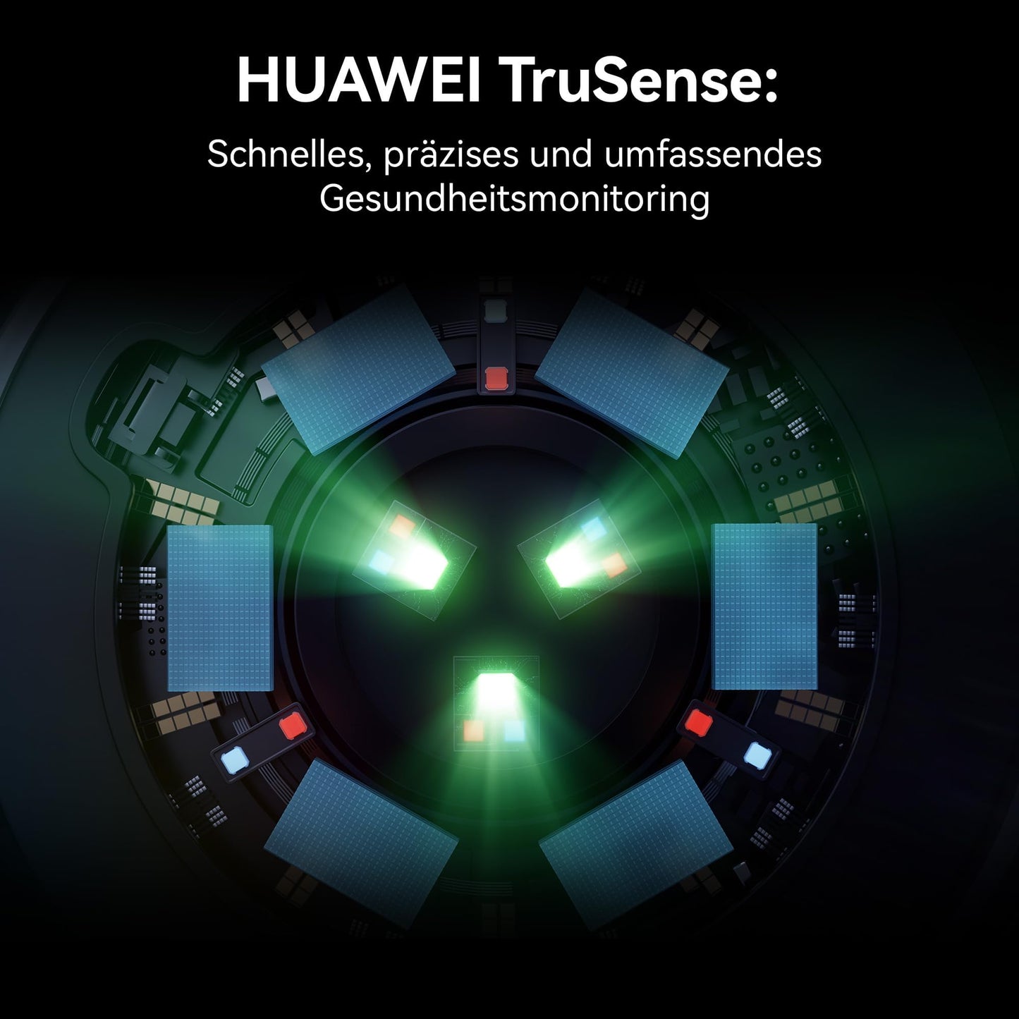 Huawei Watch GT 5 Pro 42mm – Smartwatch Weiß, Keramik, GPS