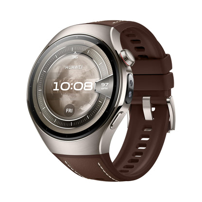 Huawei Watch 5 – Premium Smartwatch, Saphirglas, 5ATM Wasserdicht