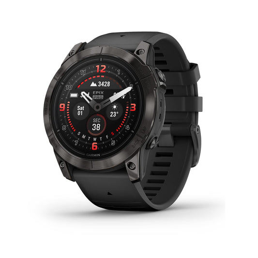Garmin epix Pro Gen 2 Sapphire – 51mm Smartwatch Schwarz (Erneuert)