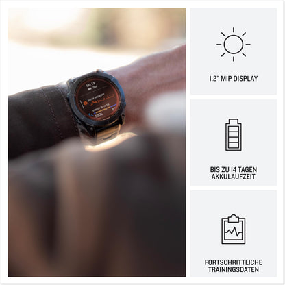 Apple Watch Ultra 2 GPS + Cellular 49mm – Titane Noir, Trail Loop