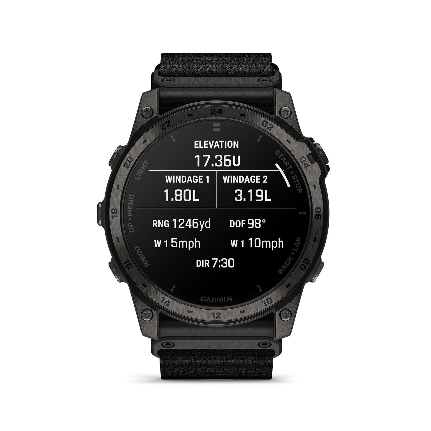 Garmin tactix 7 – AMOLED Display, TopoActive Karten, Taschenlampe