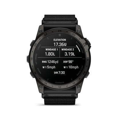 Garmin tactix 7 – AMOLED Display, TopoActive Karten, Taschenlampe