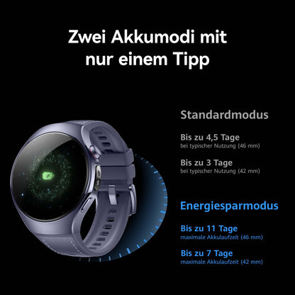 Huawei Watch 5 – Premium Smartwatch, Saphirglas, 5ATM Wasserdicht