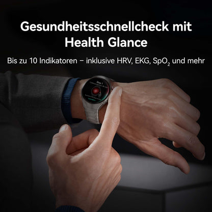 Huawei Watch 5 – Premium Smartwatch, Saphirglas, 5ATM Wasserdicht