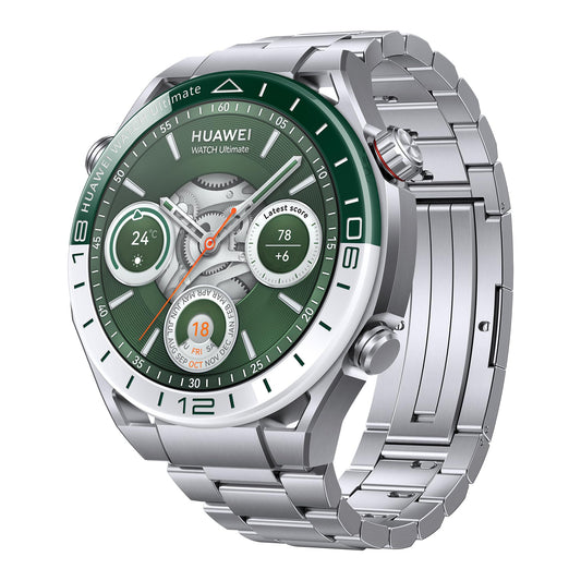 Huawei Watch Ultimate – Premium Smartwatch, Grün, 100m Wasserdicht