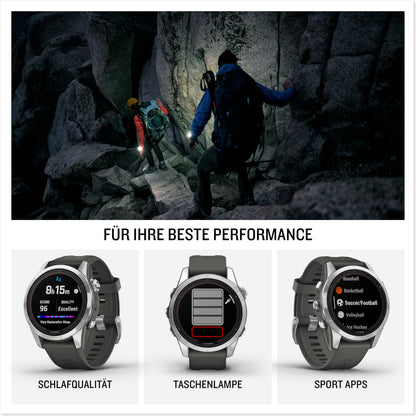 Apple Watch Ultra 2 GPS + Cellular 49mm – Titane Noir, Trail Loop