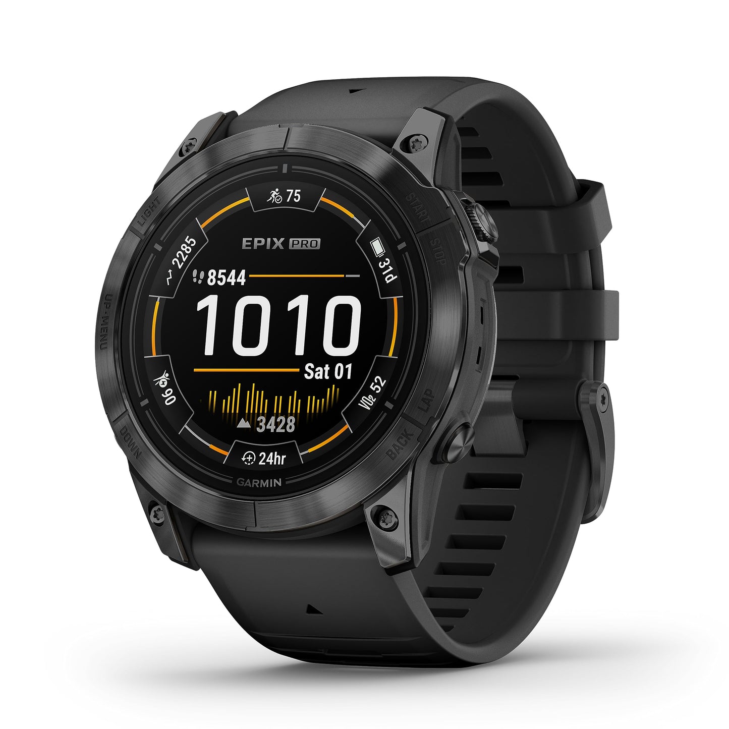 Garmin Epix Pro 51mm – GPS Multisport, AMOLED 1,4"