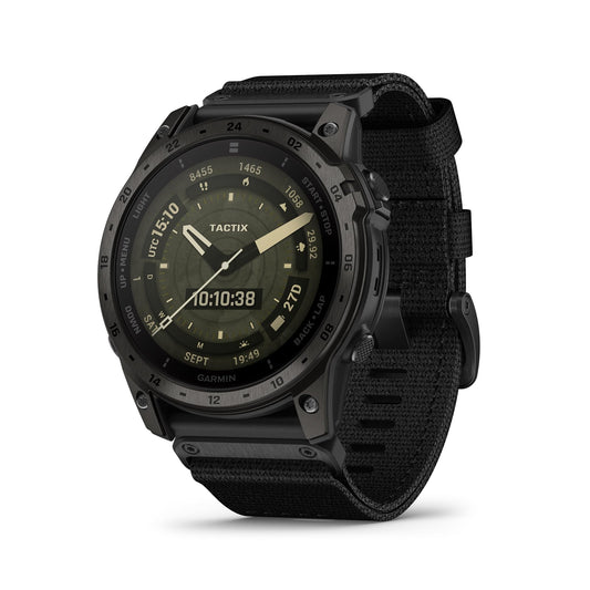 Garmin tactix 7 – AMOLED Display, TopoActive Karten, Taschenlampe
