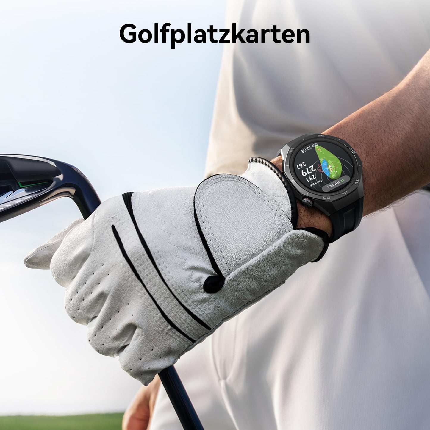 Huawei Watch GT 5 Pro 42mm – Smartwatch Weiß, Keramik, GPS